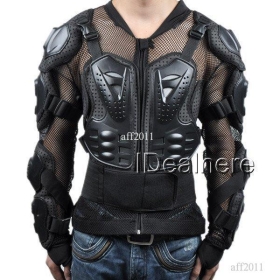 Бесплатная доставка 100% BRAND NEW Мотоцикл Гонки Jacket1wedrfgtyhj Полный доспех .