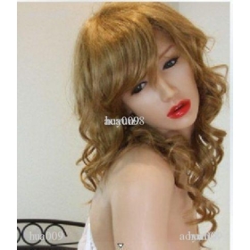 free shipping Men\'s Sexy Real Japan Girl Semi-solid Silicone Love doll/Sex doll2erty