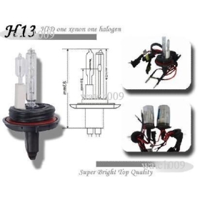 hot sale the new BI-XENON HID bulb 4300k -- 30000k H13 hi/lo 55W 35W 