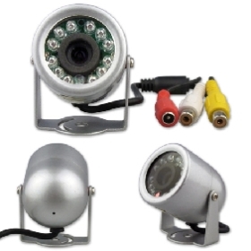 Wried 12 LED Infrared CCTV CMOS 320TVL Camera CMOS 801