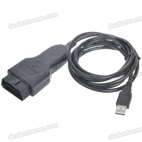 Opel Tech2 USB Car Diagnostic Cable - fekete SKU: 48445