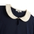 VANCL Cecilia Peter Pan Collar Dress (Women) Navy Blue SKU:192780