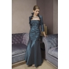 Beautiful A Line Strapless spaghetti Matching Jacket Mother of the Bride Dresses  .