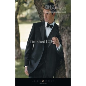 Wholesale - New Fashion Wedding Men's Dress Groom Wear & Accessories Men's suits Groom Tuxedos:NO15