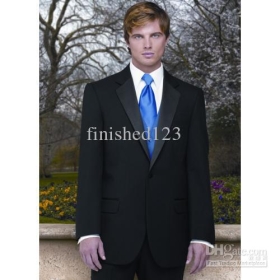 Wholesale - New Fashion Wedding Men's Dress Groom Wear & Accessories Men's suits Groom Tuxedos:NO22