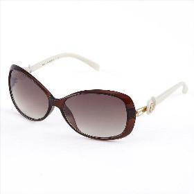 VANCL Stella Fashion Übergroße Sonnenbrillen (Damen) Dark Brown Artikelnummer: 120639