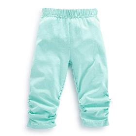 VANCL Deirdre Sweet Colour Pants (Girls 110-160) Light Green SKU:410413