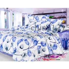 Lowest Price, Top quality! fine cotton printing bedding Coverlets bedding sets ( 4PCs ) fgf095