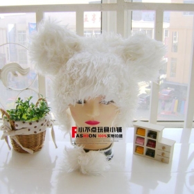 200pcs/lot Birthday Party Cartoon Animal hat,YU10 Winter hats,Animal Deer Plush  jh09