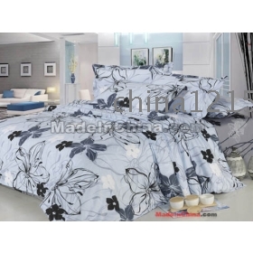 Lowest Price, Top quality! fine cotton printing bedding Coverlets bedding sets ( 4PCs ) fgf034