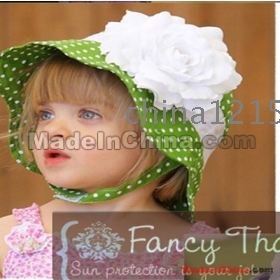 Free Shipping 5pcs/lot  Flower Hat, Sun hat  vb01