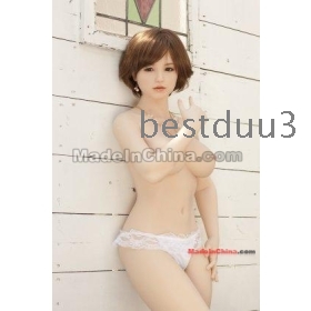 gratis verzending Men's Sexy Girl Japan Halfvaste Silicone Love Doll / Sex poppen ghg73