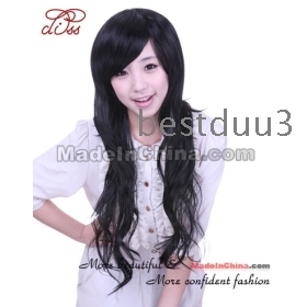 Sexy Stylish Women's Full Long Wavy wig / wigs Curly  vv03