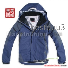 Free shipping Hot selling!!! Men's   2in1 Jacket coat  size(S~XXL)  