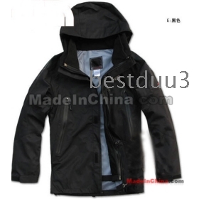 Free shipping Hot selling!!! Men's   2in1 Jacket coat  size(S~XXL)  