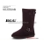 Thermal  in China BGG snow boots rubber sole winter boots cowhide high-leg boots a01-58 2013==new