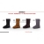 Thermal   in China BGG snow boots rubber sole winter boots cowhide high-leg boots a01-58 fengyulei