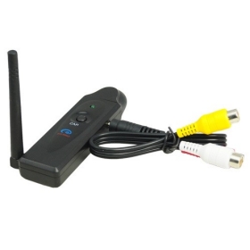 Chiristmas Gifts!!4- 2.4GHz wireless USB Camera Receiver DVR
