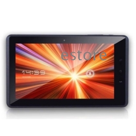 ZBS A1000 7 tommer kapacitiv skærm Android 4.0 Tablet PC Rockchip 2918 1.5GHz CPU 512MB / 8GB 2,0 megapixel kamera