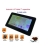 7'' MID Android Cream Sandwich 4.0 Tablet PC 7 pollici capacitivo 512M 4GB MID EPAD wifi Allwinner A10 freeshipping