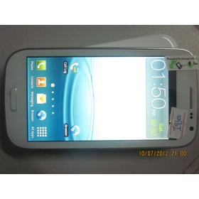 2012 Νέο i9.300 υψηλής ταχύτητας PDA Galaxy III κινητό τηλέφωνο με MTK6575 4.7 '' WVGA Android OS 4.0.3 με WiFi , GPS , EDGE , BT , 3G κλπ.