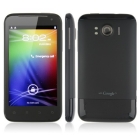 X315e+ 4.3 Inch Capacitive Screen MTK6575 GPS WIFI 3G Android 4.0 Smart Phone Black