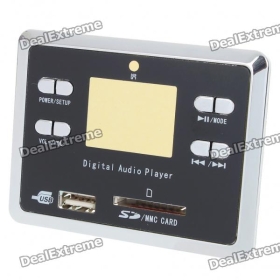 Digital Audio MP3 Modulo Player con telecomando ( 1.5 " LCD) , Codice: 57557