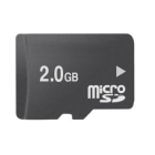 EasyDigital 2 GB microSD Flash Memory Card with SD and miniSD Adapters freeshipping