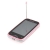 New Arrival 3.2inch Gwiazda A6000 Muzyka Android z Dual SIM WiFi TV Touch Screen - Pink EMS bezpłatna wysyłka 5pcs/lot