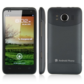 3pcs/lot DHL free shipping!!!V1277 4.3 Inch Capacitive Screen WIFI GPS MTK6577 3G Android 4.0 Smart Phone