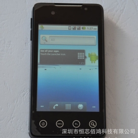 3.6 '' A9000 Android 2.2 WIFI GPS TV Dual fotoaparáty Quadband Mobilní telefon 416MHZ freeshipping Vysoká kvalita