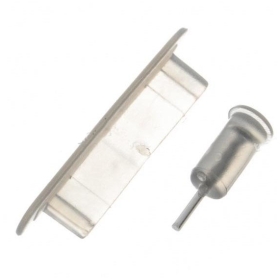 Anti-stof Dock Plug Stopper voor 4G i68 4g - Zwart