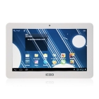 ICOO D50 Deluxe Edition II 7 Inch Capacitive Screen Android 4.0 Tablet PC A13 CPU 512M/4GB Camera HDMI Flash 11.1-White