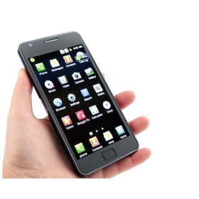 2012 Új Érkezés GTi9100 4,3 hüvelykes Android Mobiltelefon MTK6573 3G WCDMA Dual SIM Dual kamera WiFi GPS EMS ingyenes szállítás 10db / tétel