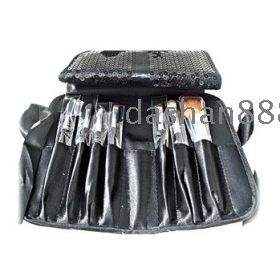 7PCS/set Makeup make up COSMETIC Brushes brush Set + Pouch Bag have 3 colores #12623-1
