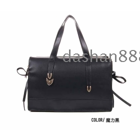 Luxury Boston Bag  Bags Cheap  Women Messenger Bag dignity Handsome Handbag have black and red NO04