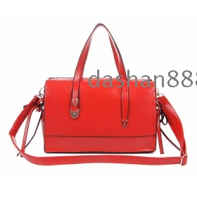 Luxury Boston Bag  Bags Cheap  Women Messenger Bag dignity Handsome Handbag have black and red NO06