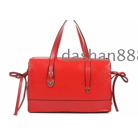 Luxury Boston Bag  Bags Cheap  Women Messenger Bag dignity Handsome Handbag have black and red NO07