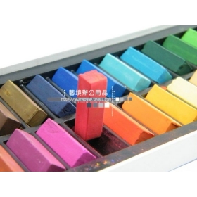 2.7 cm long hair dying chalk temporary change hair color24 colors box with 5box/1lot#126-7