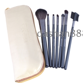 7pcs /lot Cosmetic Makeup Make Up Makeup Brushes Brush Set Pouch Bag we will sent with free colore 12123