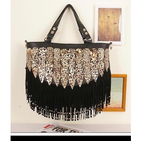 fashion women have peafowl device bags tote handbags hot sell black brown 2 color NO05