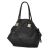 Free shipping Individual Style Check Design Stylish Bag Black 12082309