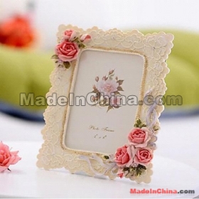 FREE SHIPPING Newly Iovry Rose European Photo Frame home decoration christams gifts hot sale