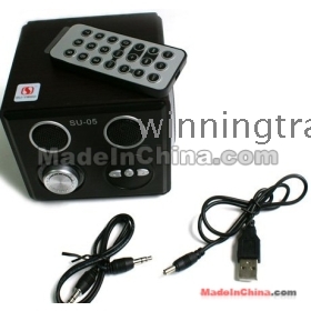 SU- 05 tarjeta mini altavoces , altavoz de litio / disco U / SD cmobile altavoz del teléfono , MP3 altavoz , sonido de ordenador