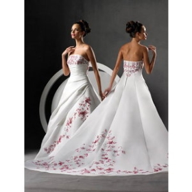 free shipping2009 new wedding dress Prom formal Gown bridesmaid evening Factory outlets dress all size colour 