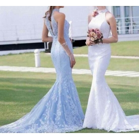 Custom- Made Elegant Fashion gratis forsendelse brude kjole Brudekjoler / Formel Gown / Aften Prom Dress * fra kina