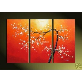 Wholesale HUGE MODERN ART OIL PAINTING CANVAS FREE SHIPPING A336