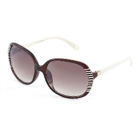 VANCL Vanessa Fashion Oversized Sonnenbrille (Damen) Brown Artikelnummer: 120582
