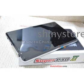 Wholesale - 5pcs Flytouch 3  Superpad 3 Android 2.2 Tablet pc HDD 4GB,CPU 1G,  512, 10 inch Screen, built in GPS, USB 3G, Wifi,Flash10.1 