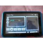 Wholesale -2PCS car GPS navigation system 5 inch  screen with the latest maps built in 4GB 